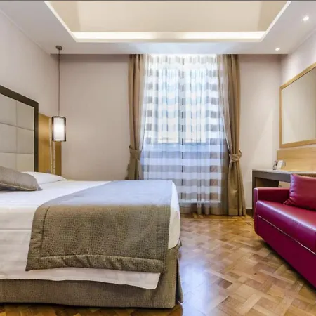 Hotel Giolli Nazionale Roma Exterior foto